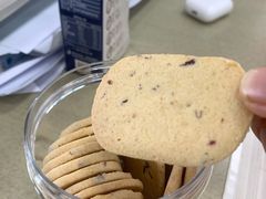 蔓越莓饼干-复旦张江校区食堂