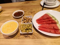 水果小吃-南海渔家•海鲜•正宗海南菜(海棠湾店)