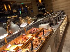 自助取餐区-比格比萨自助(宋家庄店)