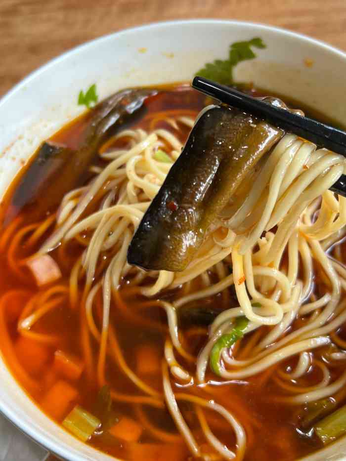 膳隅张记鳝鱼面馆-"张记鳝鱼面,之前154路美食之旅有推荐,.