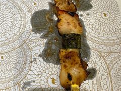 藤椒鸡肉串-阿里疆Alijiang·丝路美食·异域风情·清真(长楹天街店)