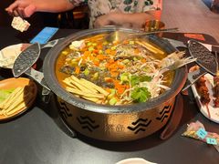 -探鱼·鲜青椒爽麻烤鱼(番禺万达店)