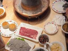 -清真·老门框爆肚涮肉·中华老字号(丰管路店)