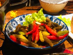 泡椒海笋-有才叔北京时间涮肉(紫薇尚层店)