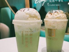 抹茶红豆宝藏茶-奈雪的茶(百盛店)