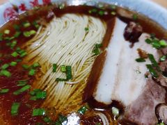 爆鳝焖肉面-朱鸿兴面馆(镇湖店)