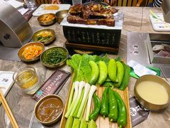 -河坝烧烤串城(金达莱店)