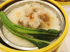 土猪排骨蒸香米饭-东江海鲜酒家(艺都分店)