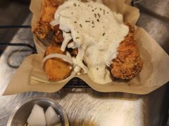 -富乐满韩国正宗炸鸡韩国料理(虹泉路店)