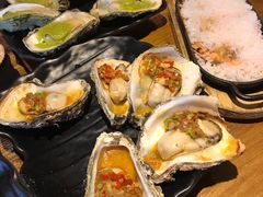 青芥芝士烤蚝-烧蠔帮·湛江生蚝(茂南万达店)