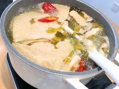 酸汤锅-朵朵开素食餐厅(后宰门街店)