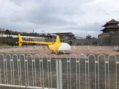 -白鹿原影视城