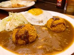 海鲜芝士炸肉圆咖喱-金龙咖喱