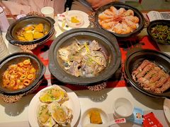 -恭喜上堓砂锅焗·海鲜大排档(闵行龙湖店)