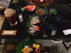 飞鱼籽墨鱼滑-湊湊火锅·茶憩(世博大道店)