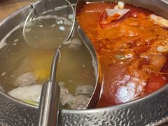 -左庭右院鲜牛肉火锅(金山万达店)
