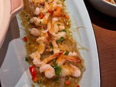 蒜蓉粉丝虾-绿茶餐厅(西湖银泰百货店)