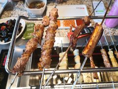 现穿羊肉大串-丰茂烤串(金泉美食宫店)