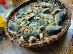 -老客家美食• 竹筒饭• 河鲜(龙门永汉店)
