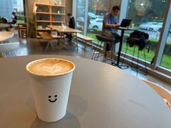 白咖啡-dotcom coffee古点咖啡(致真大厦店)