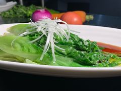 白灼罗马生-听涛雅苑百味饺子老家菜馆
