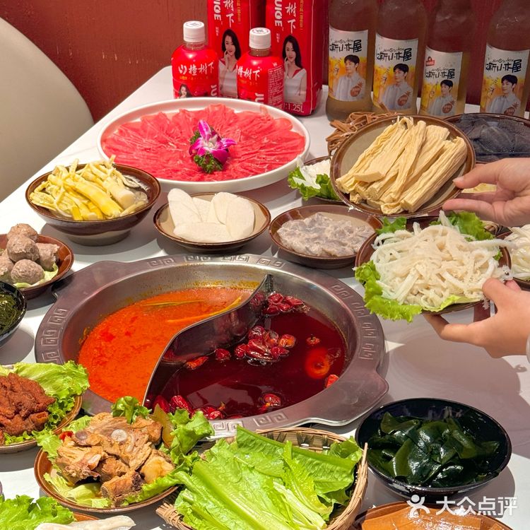 在西安！5️⃣天吃3️⃣次的老火锅！🤤