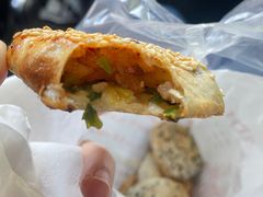 -金莲葱饼