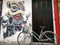 -槟城街头艺术街区