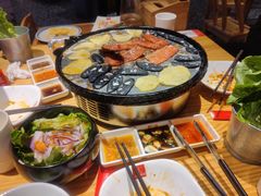 -么肆烤肉·中式自助·烤肉大排档(街道口季佳PAI店)