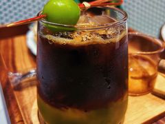 茉莉青提冰美式-哈拉硕俄式西餐