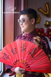 点击看大图 -拉瑞娜LaReine婚纱礼服高级定制