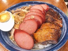 招牌四宝饭-澳门陈光记烧味饭店(南京德基广场店)