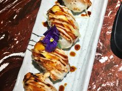 三文鱼芝士寿司-和牛村烧肉放题(淄博王府井店)