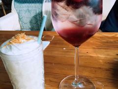 玫瑰气泡饮-Vanillacafe香草咖啡(银海大世界店)