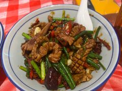-荆九爷爆炒桥头三嫩(夫子庙店)