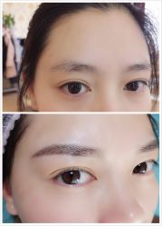 点击看大图 -Yue Show馨选·半永久纹眉纹眼线