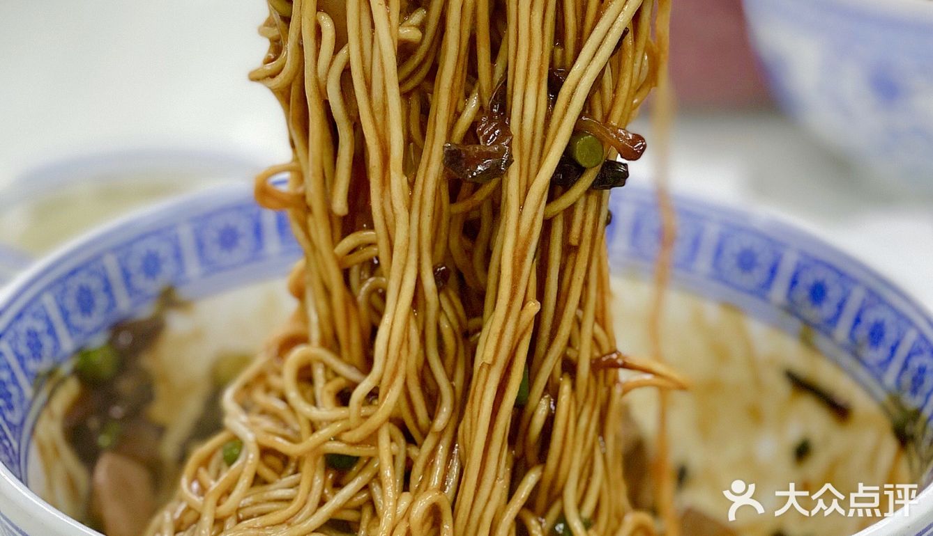上海美食|超好吃的地道本帮面 是我记忆中的那个味道