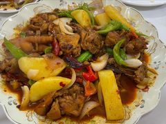 -新疆风味冷水鱼庄(友谊峰路店)