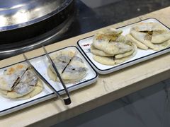萝卜丝饼&梅干菜饼-素满香·食养自助(建邺万达店)
