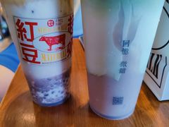 超厚芋泥鲜奶宇治抹茶-阿嬷手作(南宁百盛印象城店)