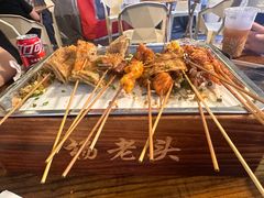 -杨老头鲜货烧烤(太古里店)