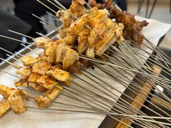 -清真磊磊烧烤老店(饮虎池街34号店)