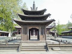 -杭州西湖风景名胜区-钱祠表忠