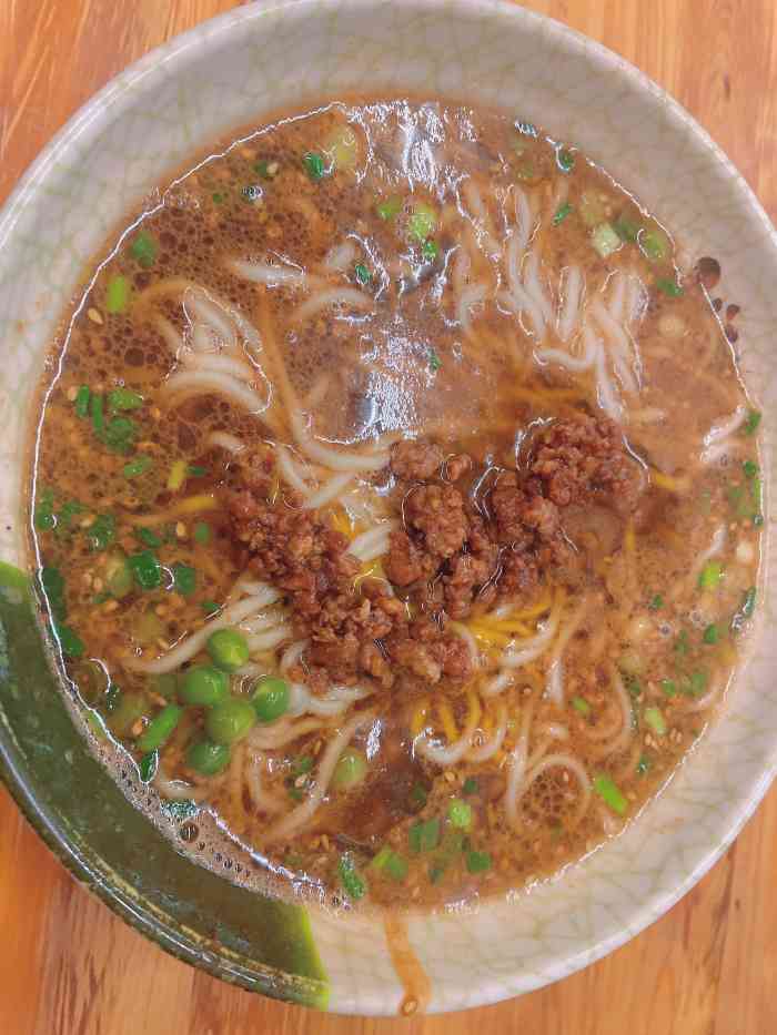 十一街幺鸡成都担担面(九眼桥总店)-"幺鸡面的甜水面真的是我心里的白