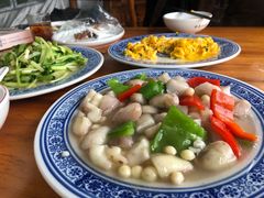 菱角鸡头米-水岸居湖景农家乐·阳澄湖大闸蟹