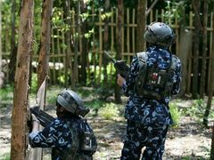 -勇士之星真人CS·团建·拓展(清水河公园店)