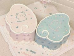 -勒甜LO CHO·定制低糖代糖纯动物奶油生日蛋糕(新开路店)