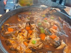 -探鱼·鲜青椒爽麻烤鱼(沈阳万象城店)