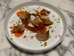 临安酸菜拌赤贝-湖滨28中餐厅·西湖宴·杭州君悦酒店