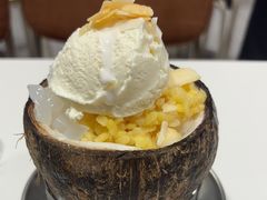 经典椰子冰-乐果甜心·潮汕冰室